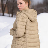 Sari® | Ултралека дамска зимна яке