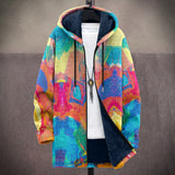 Tiarna™ | ЛуксозенCardigan, вдъхновен от изкуството