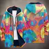 Tiarna™ | ЛуксозенCardigan, вдъхновен от изкуството
