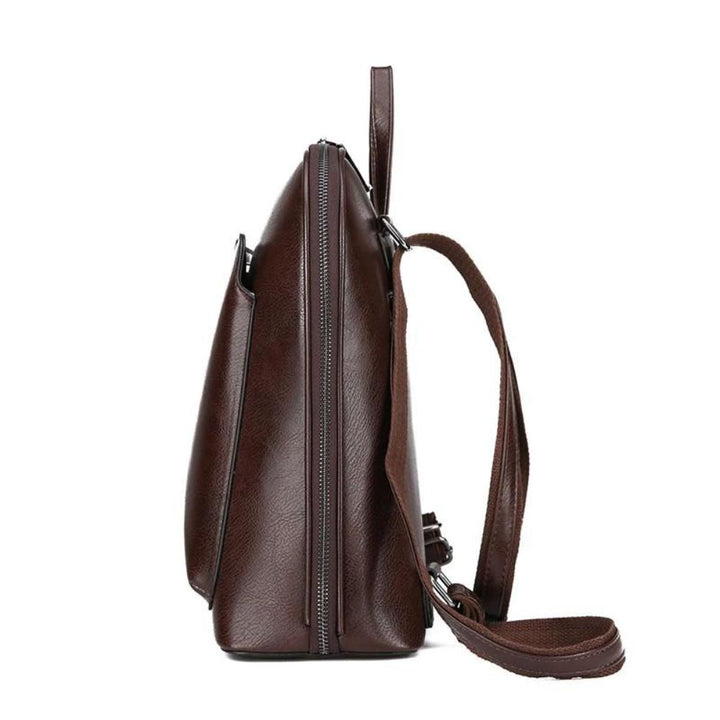 Saskia - Classic Backpack with Double Zip