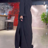 HELENA™ | ДЪЛГА ШИРОКА РОКЛЯ С БОКОВИ РАЗРЕЗИ