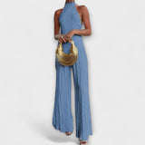 Пиларика - Елегантен Плисиран Асиметричен Комплект