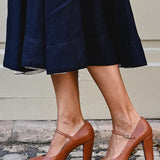 Caella™ | Елегантни сандали с каишка и блоков ток, идеални за всякакъв повод