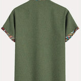 Жеко - Елегантна риза с къси ръкави