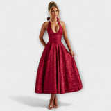 Каталина - Романтична Миди Рокля