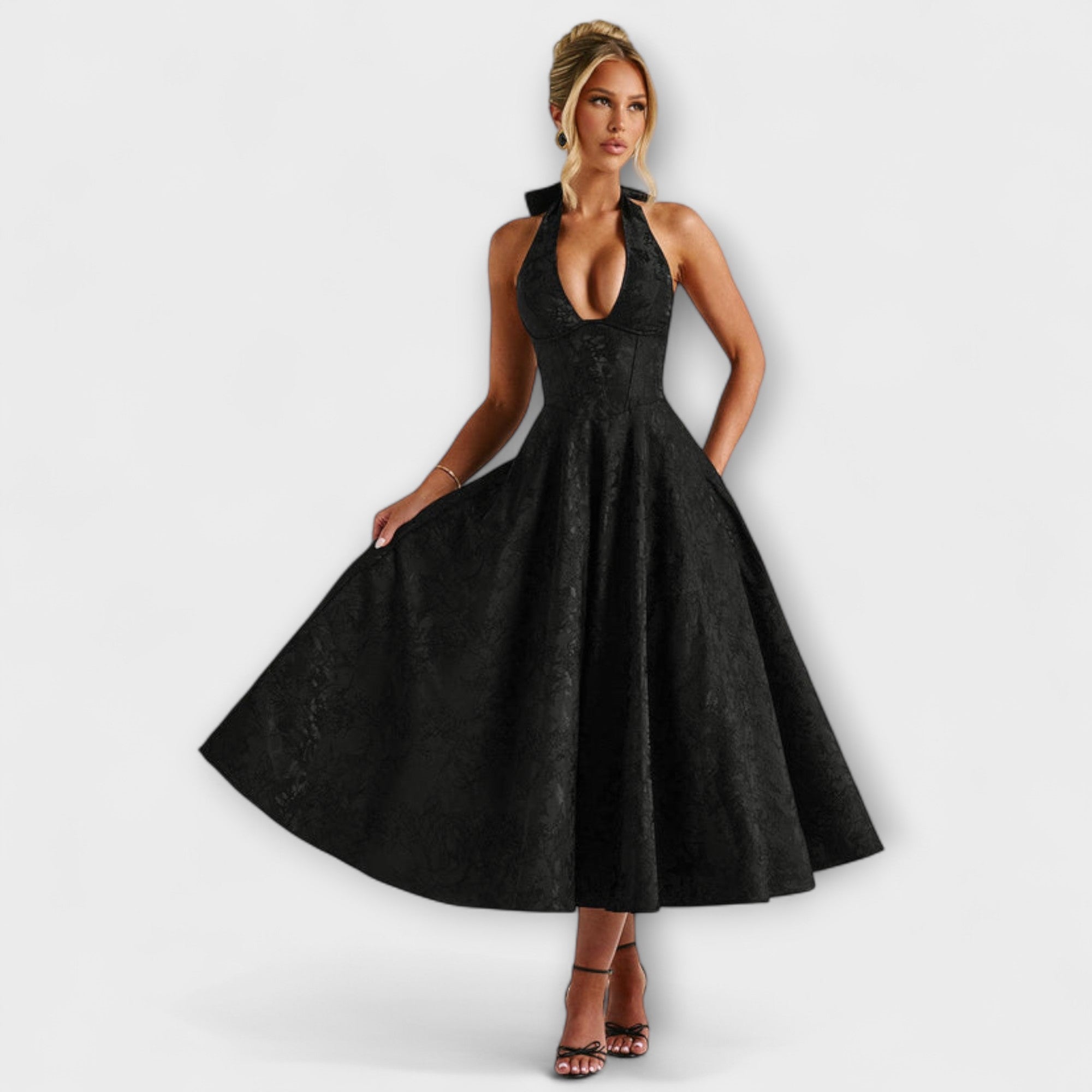 Каталина - Романтична Миди Рокля