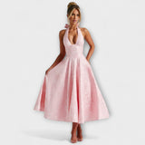 Каталина - Романтична Миди Рокля