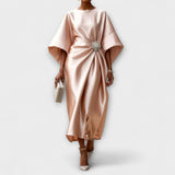 Макси рокля Aurora Luxe Shimmer Satin