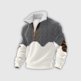 Радко – Суичър с цип и висок як с козина