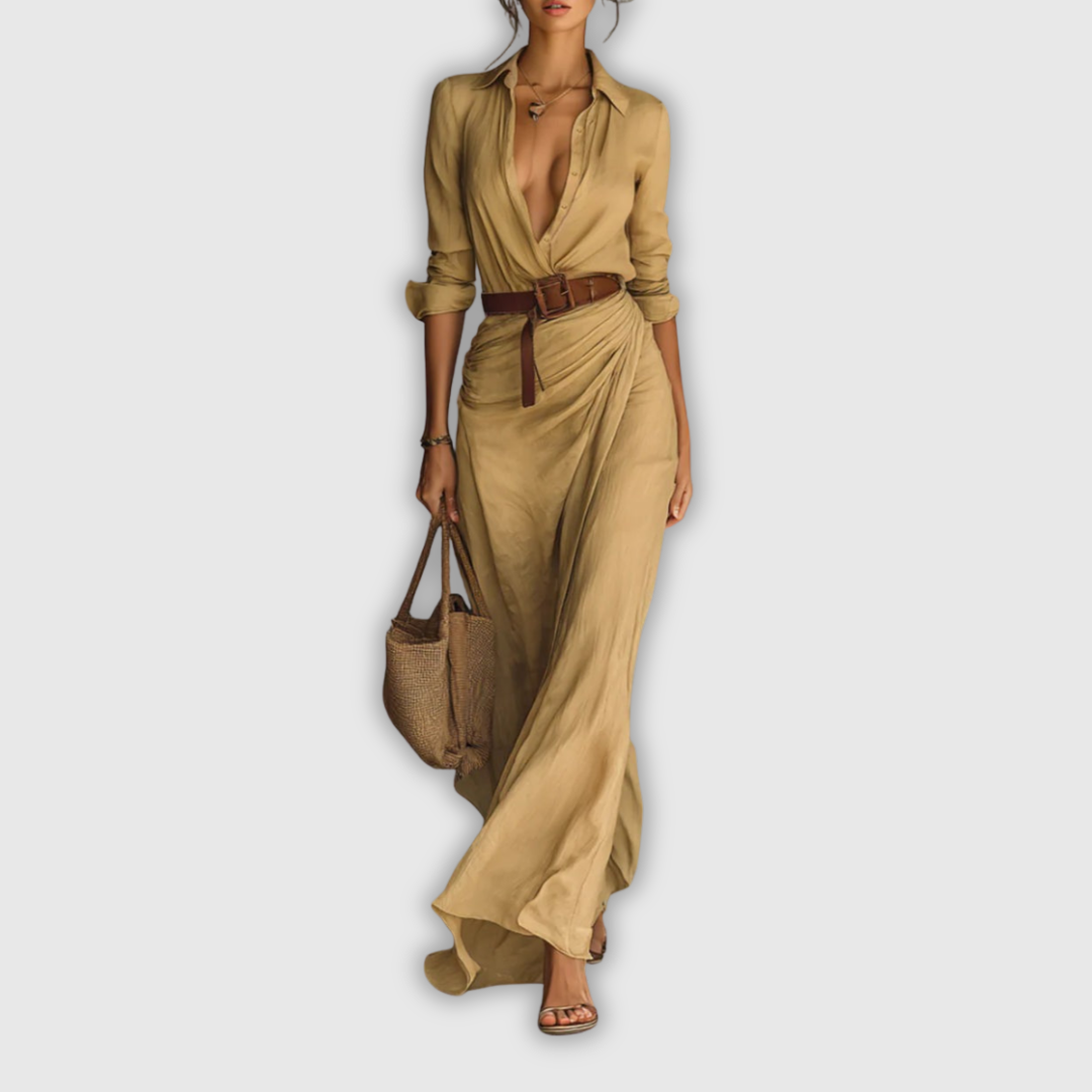 Нина | Макси рокля