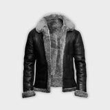 Фредерик | Мъжко авиаторско кожено яке