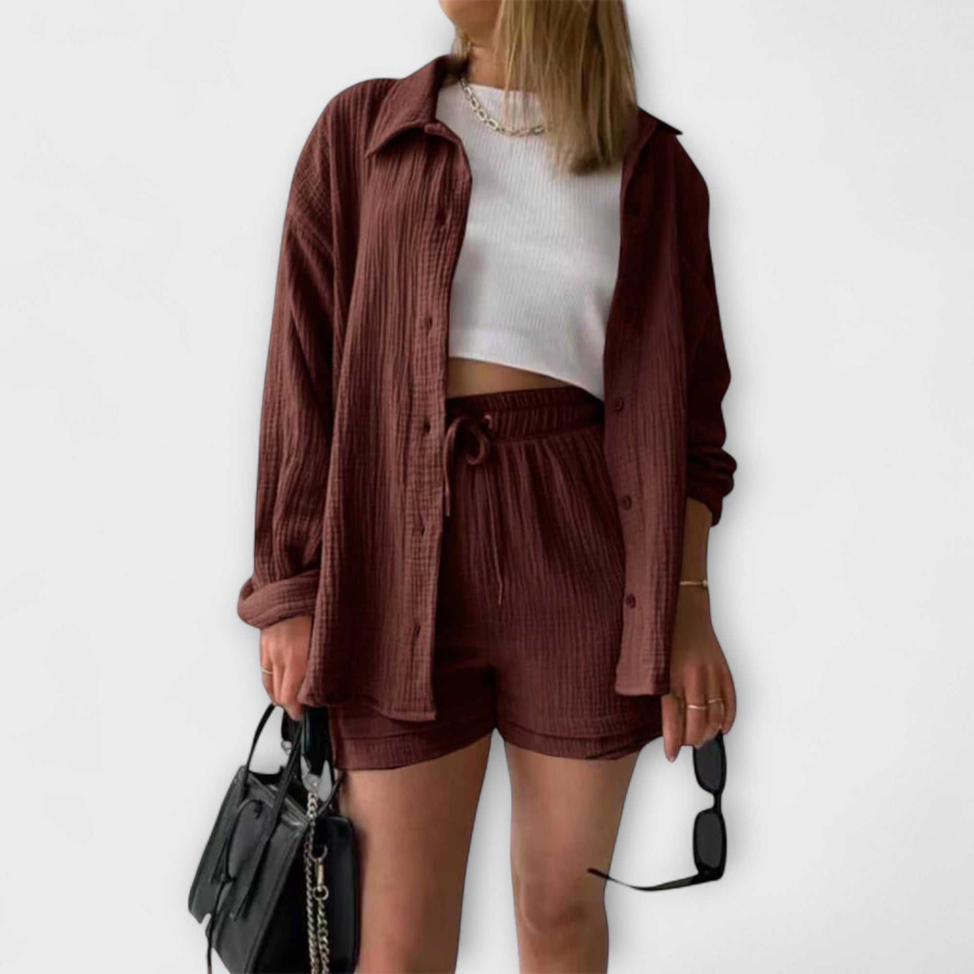 Виктория - Удобен комплект от 2 части