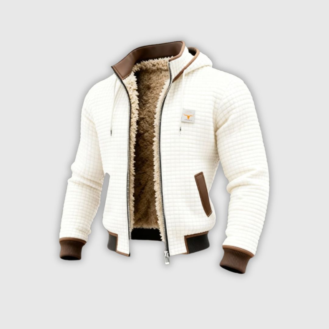 ЙОРДАН | ЗИМНО ПАЛТО С ШЕРПА ВНУТРЕ