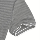 Горан - Елегантен поло с къси ръкави