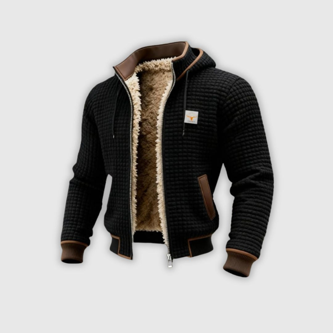 ЙОРДАН | ЗИМНО ПАЛТО С ШЕРПА ВНУТРЕ