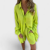 Miravo - Комплект блуза и шорти