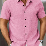 Здравчо - Лека риза с къс ръкав от лен