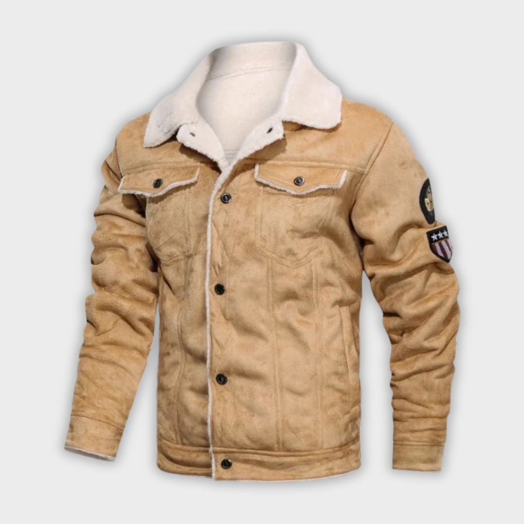 ПАВЕЛ™|Елегантно Топло Яке