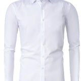 Найчо - Елегантна риза с дълги ръкави и копчета