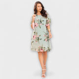 Аурора - Елегантна Шифонова Рокля