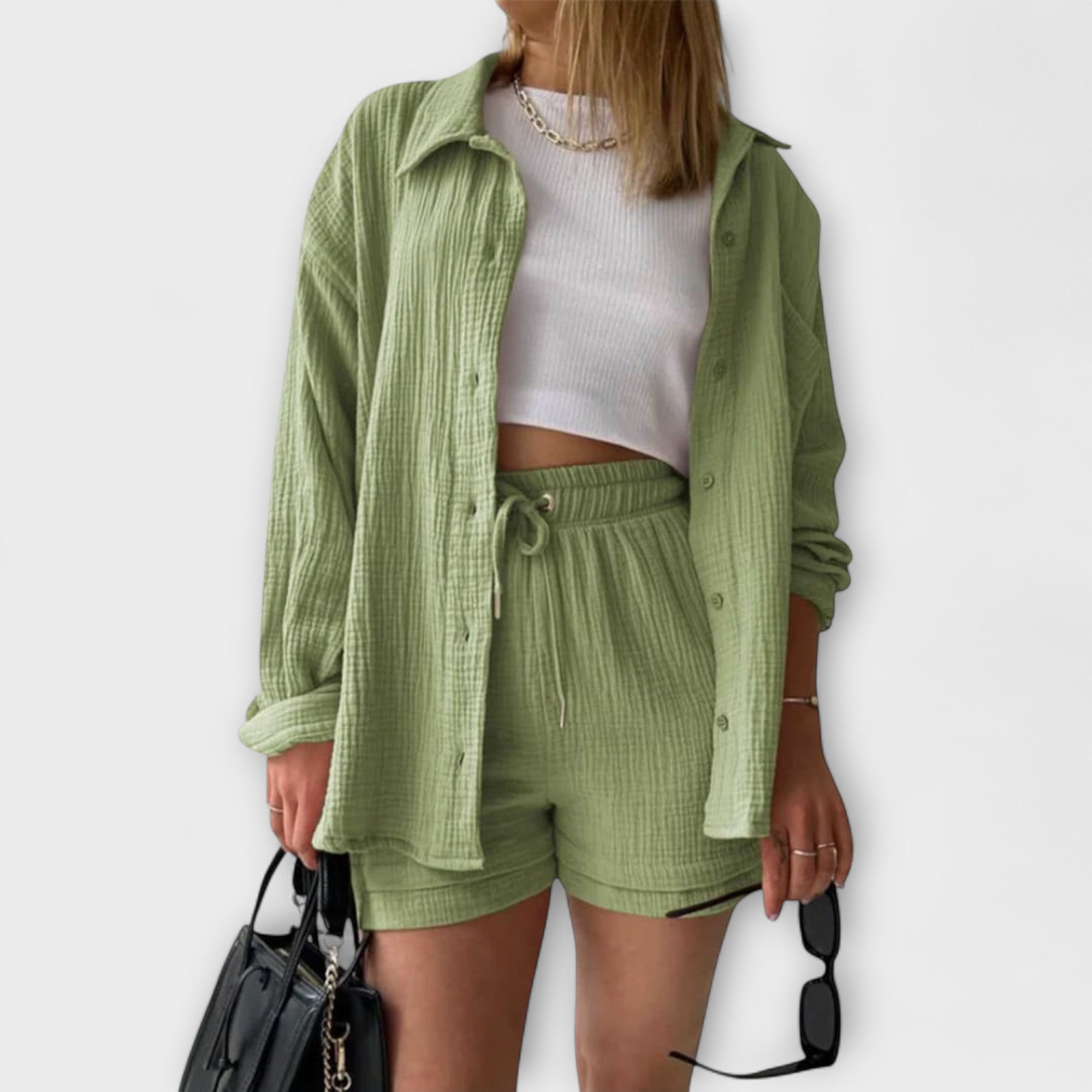 Виктория - Удобен комплект от 2 части