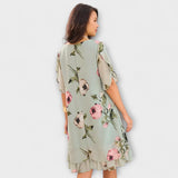 Аурора - Елегантна Шифонова Рокля