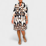 Аурира - Стилен Миди Рокля