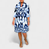 Аурира - Стилен Миди Рокля