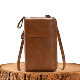 Клара - Елегантна кожена чанта