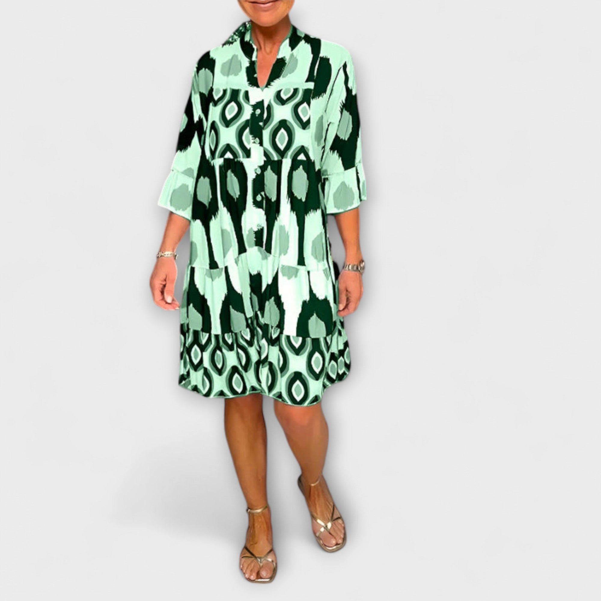 Аурира - Стилен Миди Рокля