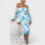 Далия - Миди рокля