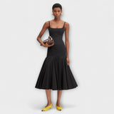 Каси - Миди рокля, вдъхновена от агаве