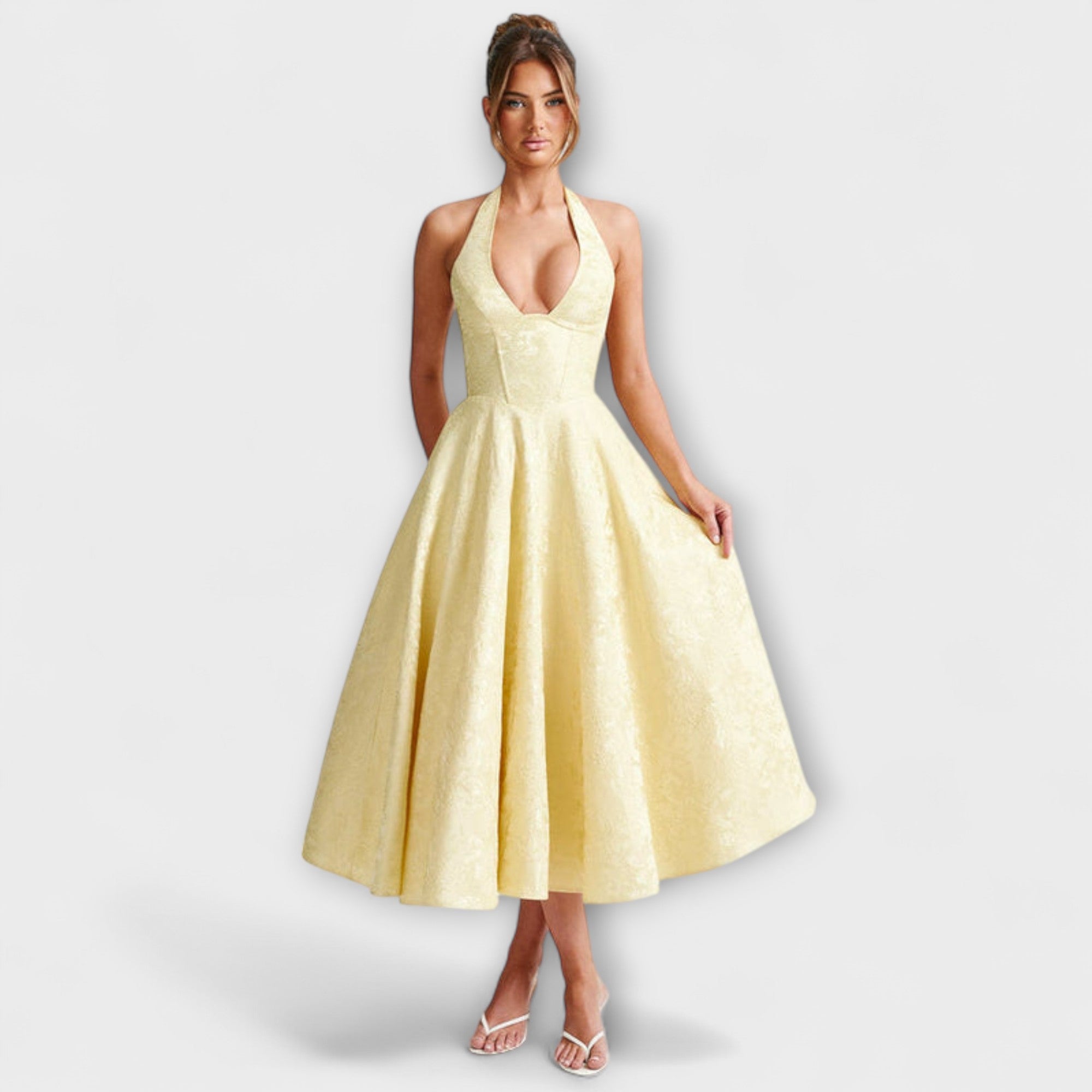 Каталина - Очарователна Миди Рокля