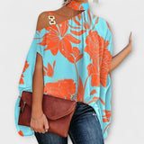 Блуза с открито рамо за жени