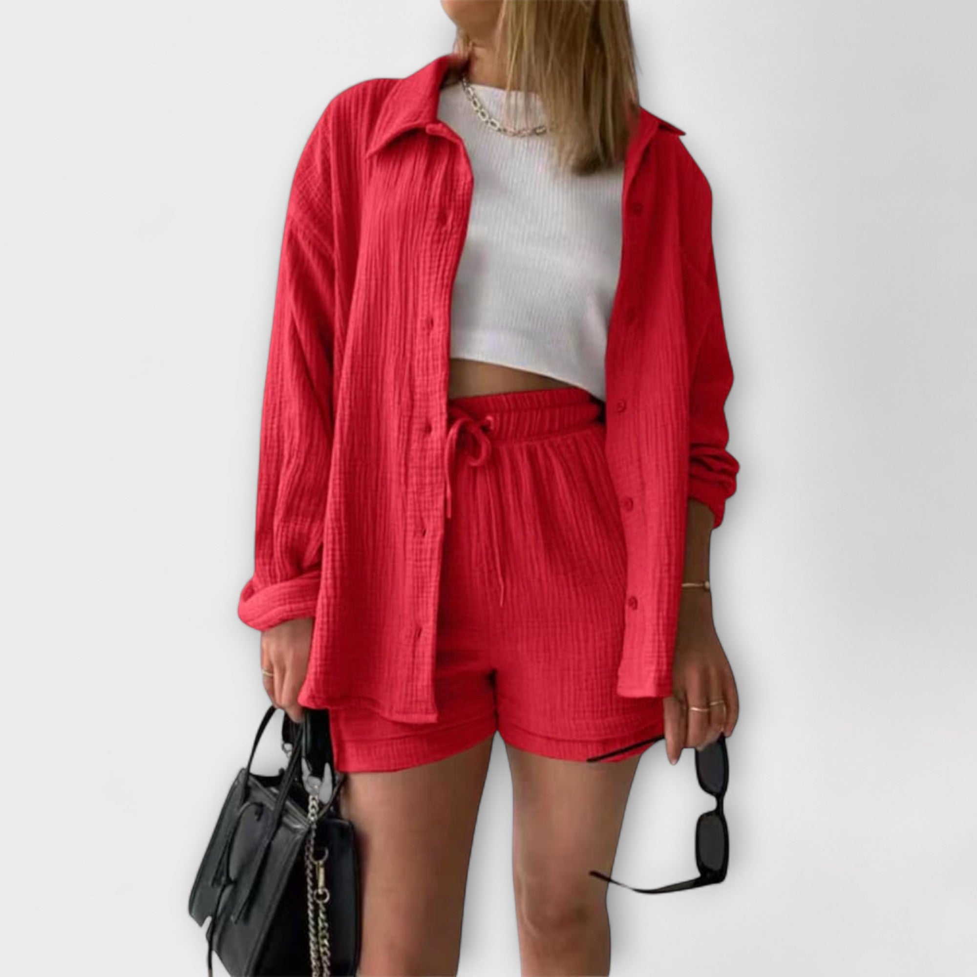 Виктория - Удобен комплект от 2 части