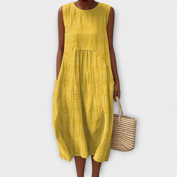 Ruth - Lightweight Cotton-Linen Dress