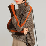 Мартина™ | Пуловер с висока яка