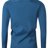 Найчо - Елегантна риза с дълги ръкави и копчета