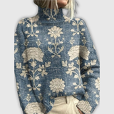 Ашли | Топъл и Елегантен Пуловер с Висок Врат