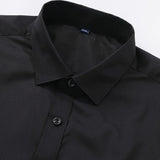 Найчо - Елегантна риза с дълги ръкави и копчета