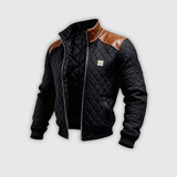 РУМЕН | ЧЕРНА ПЛАТКА С КУКЛИ ОТ КОЖА