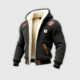 АЛЕКСАНДЪР | ТЕКСТУРИРАНО ЯКЕ С EMBOSSED КОЖЕНИ ФИНИШИ