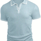 Горан - Елегантен поло с къси ръкави