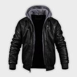 Уилям | Класическо Кожено Яке