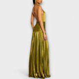 Ема - Рокля с Halter и Отворен Гръб