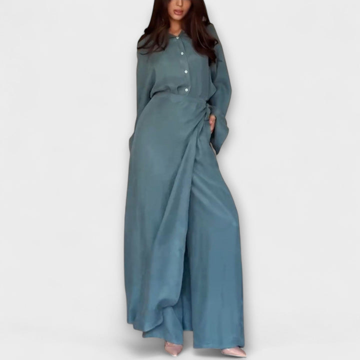 Aurora - Casual Shirt and Trousers