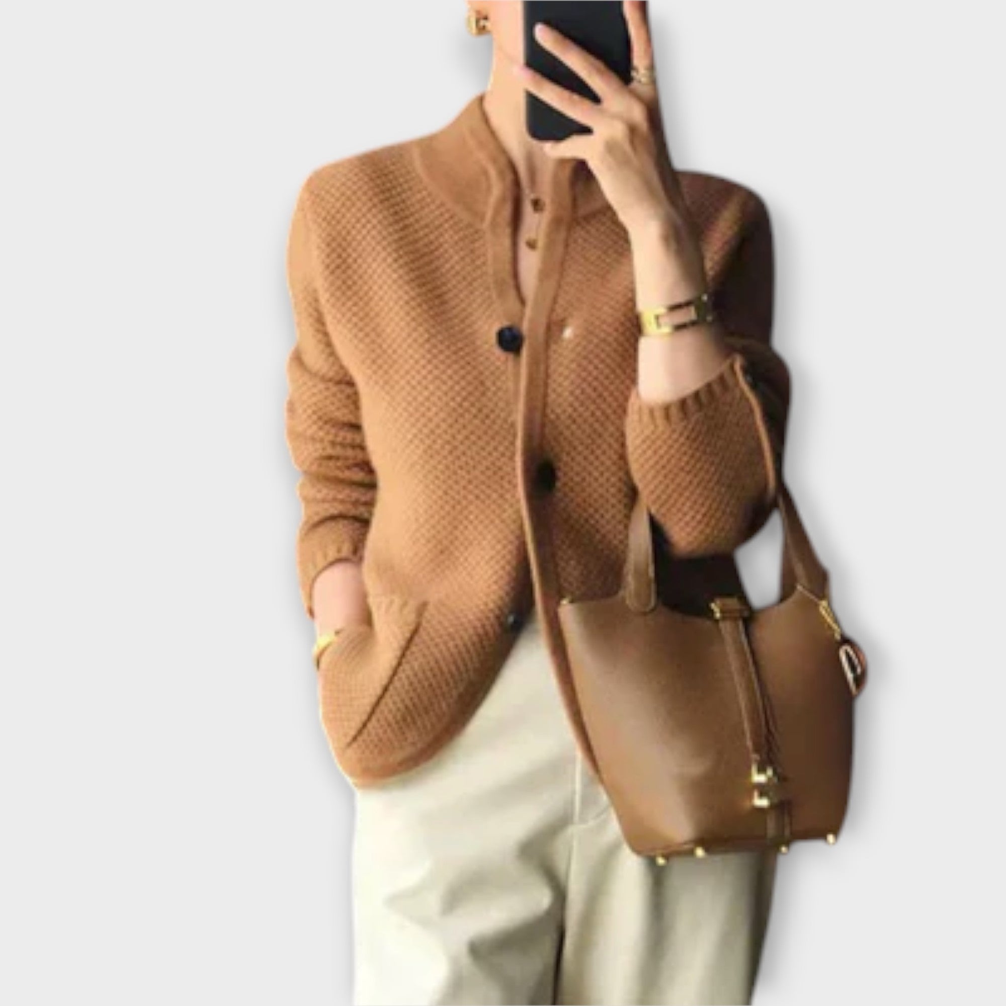 Алиса - Стилен и Уютен Кардиган