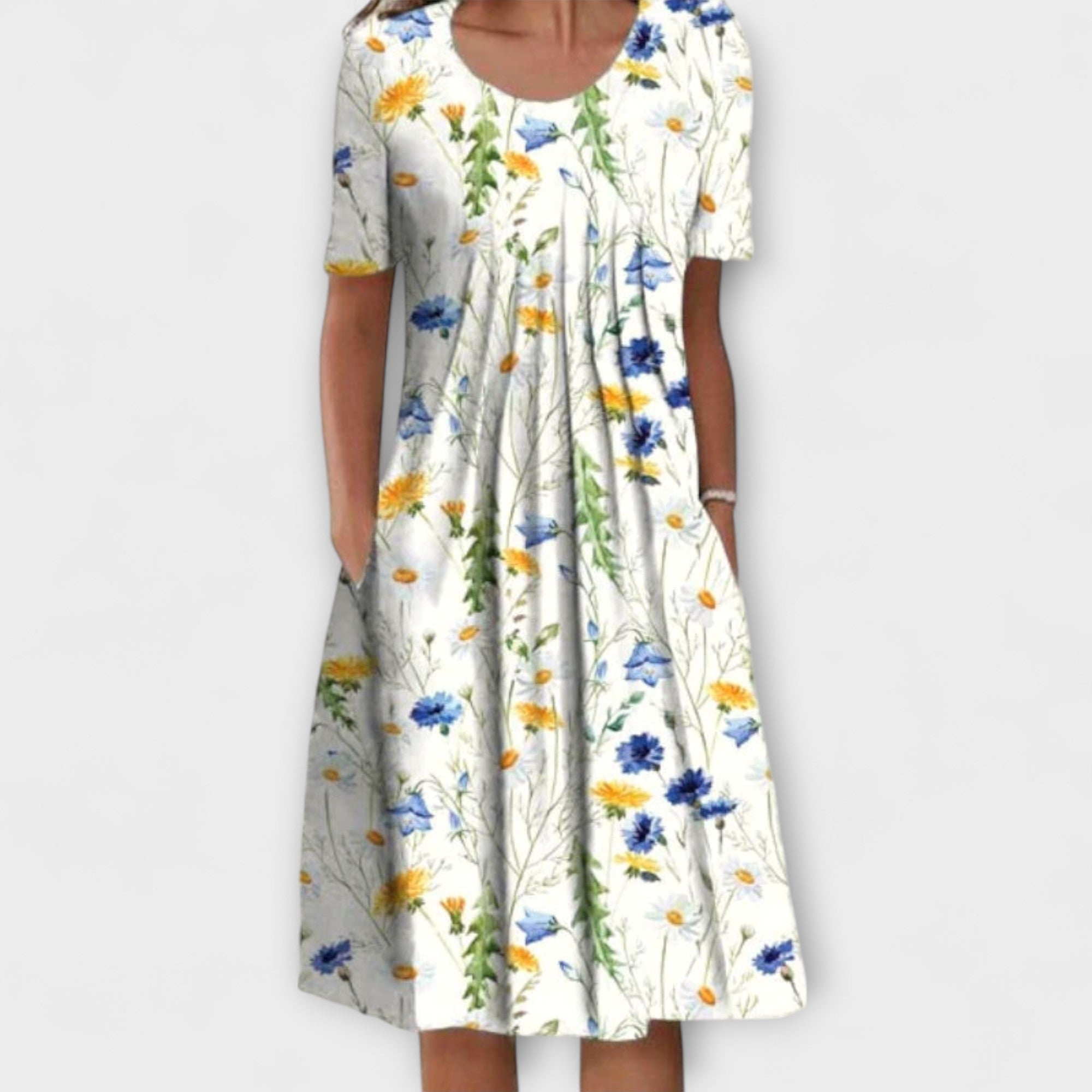 Емели – Стилен Слоен Плът с Контрол на Корема