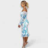 Далия - Миди рокля