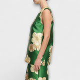 Клеа - Комплект панталони без ръкави в цвят градински чай